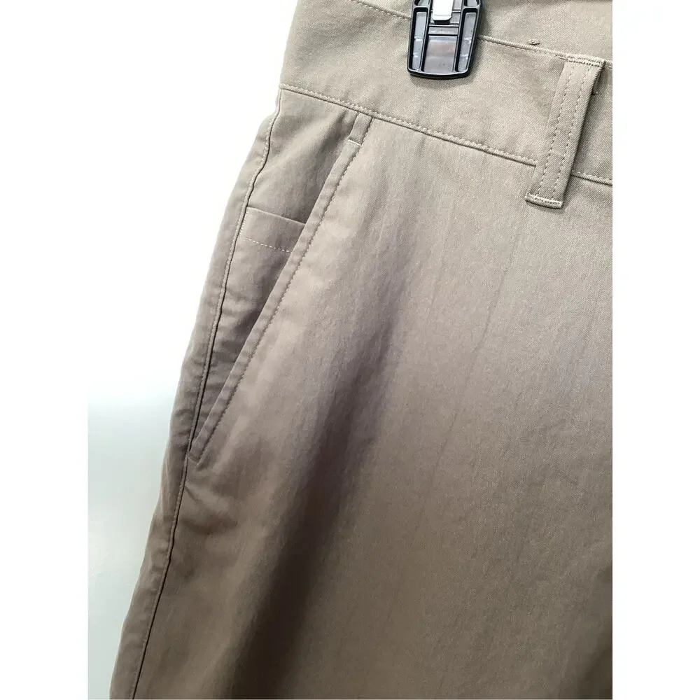 Lululemon women's brown chinos with‎ stretch size 30